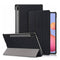 Premium Smart Cover For Samsung Galaxy Tab S7 Plus Trifold Case Black