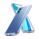 Clear Soft TPU Cover For OnePlus 9 Pro ShockProof Bumper Case