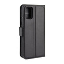 PU Leather Wallet Cover For Samsung Galaxy A41 Case Holder Card Slots Black