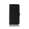 PU Leather Wallet Cover For Samsung Galaxy A41 Case Holder Card Slots Black