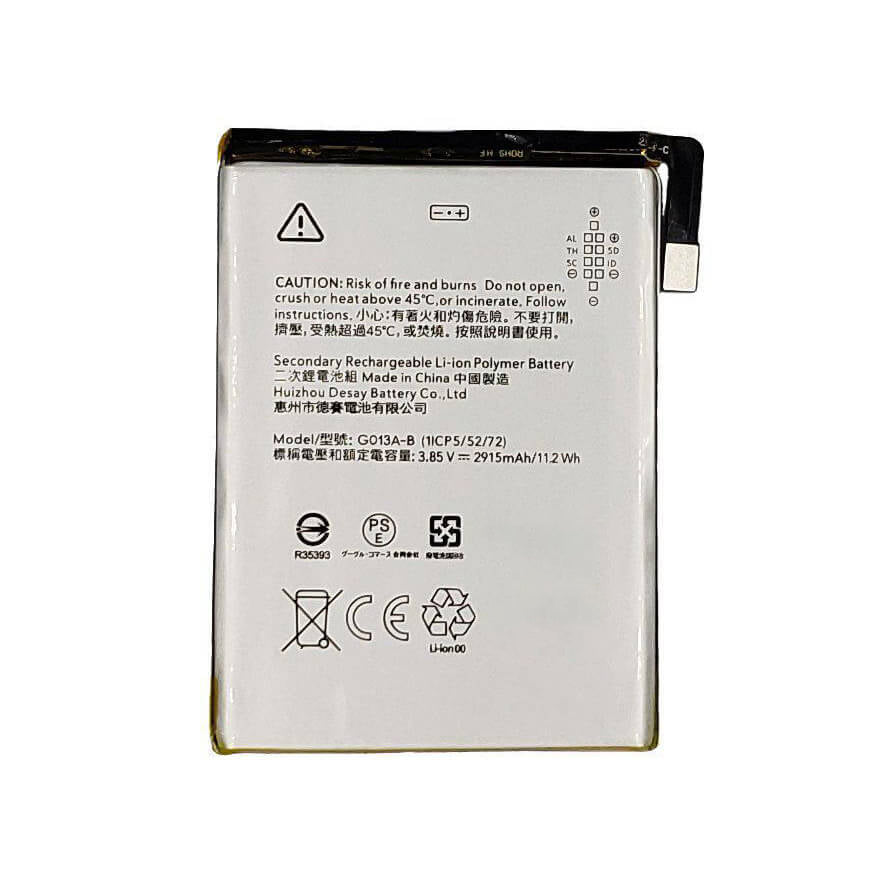 Replacement Battery For Google Pixel 3 GO13A-B