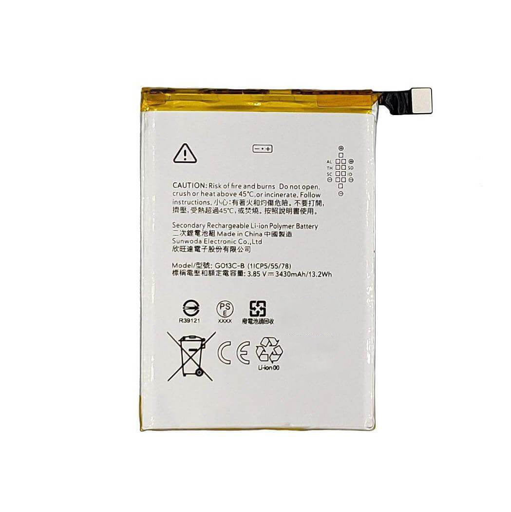 Replacement Battery For Google Pixel 3 XL