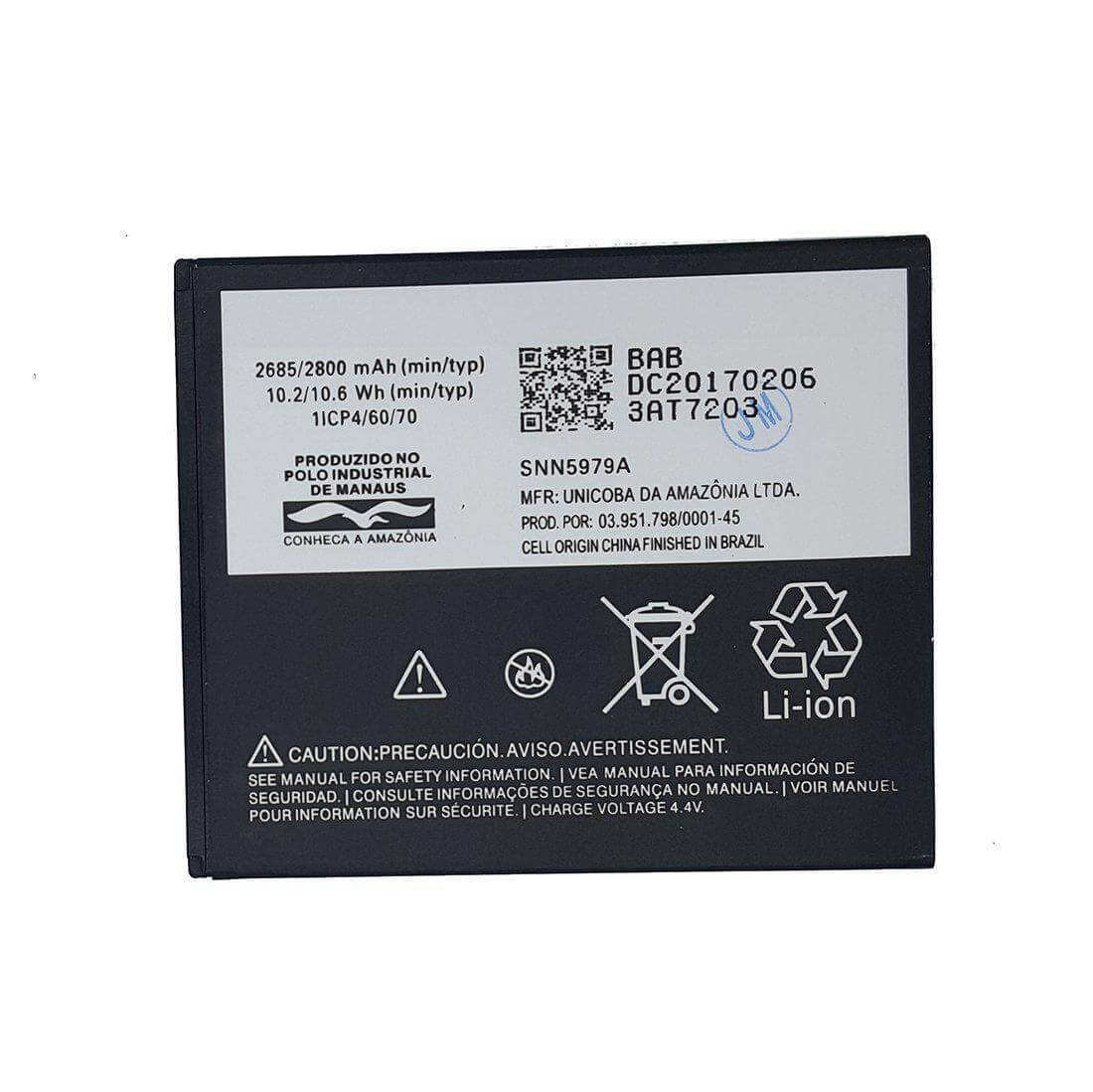 Replacement Battery For Motorola Moto G4 Play GK40