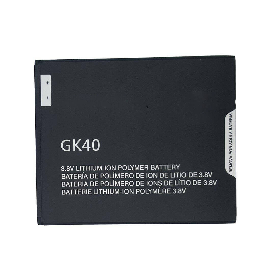 Replacement Battery For Motorola Moto G5 - GK40