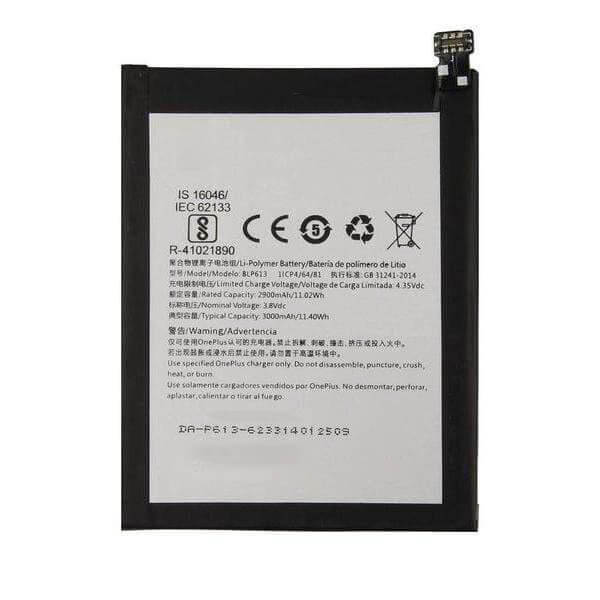 Replacement Battery For OnePlus 3 - BLP613