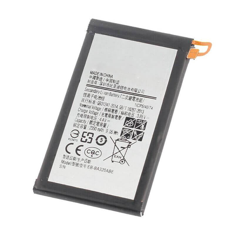 Replacement Battery For Samsung Galaxy A3 2017 - EB-BA320ABE