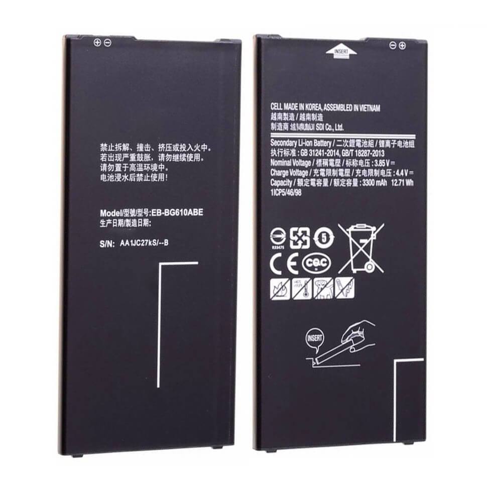 Replacement Battery For Samsung Galaxy J4 Plus - EB-BG610ABE
