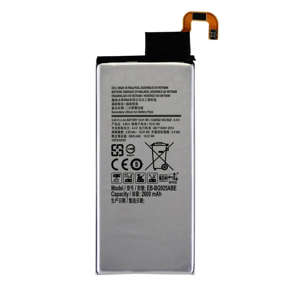 Replacement Battery For Samsung Galaxy S6 Edge