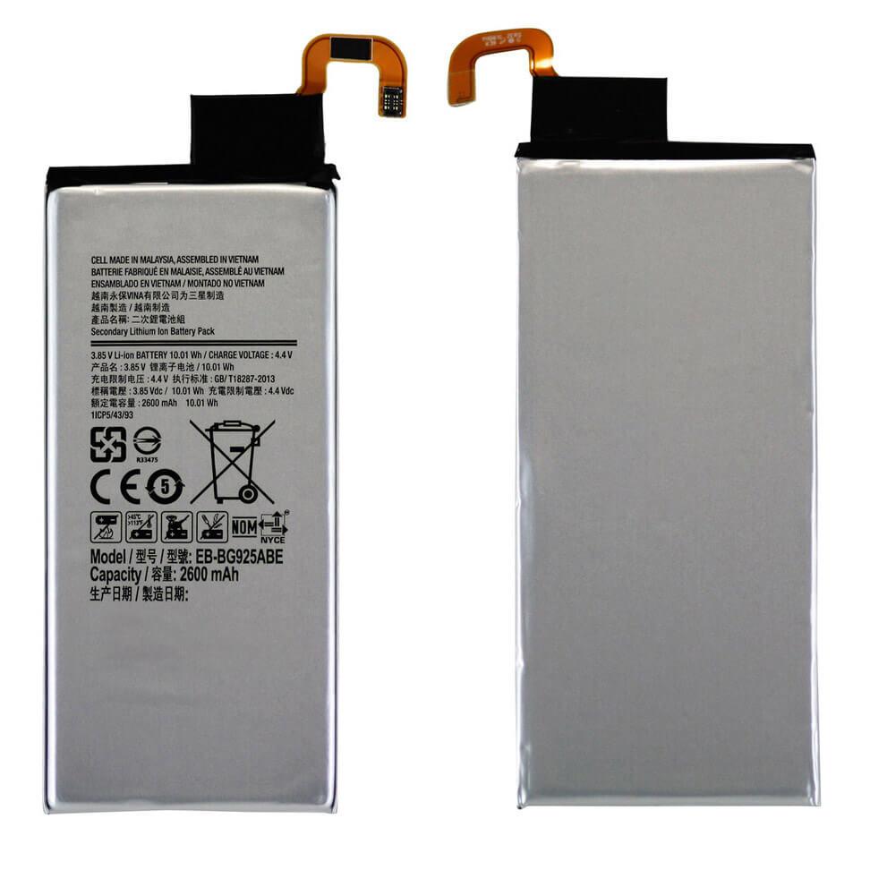 Replacement Battery For Samsung Galaxy S6 Edge