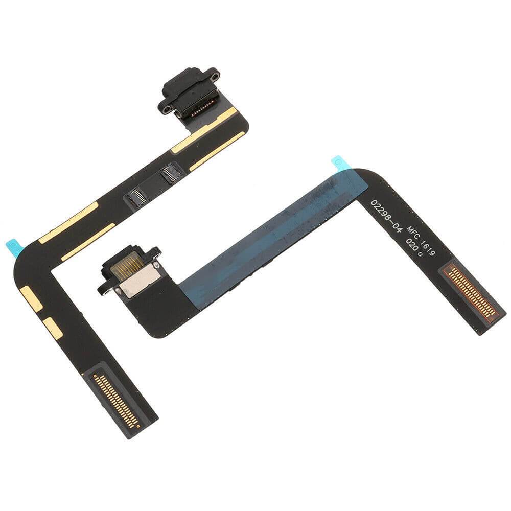 Replacement Charging Port Flex Cable For Apple iPad 10.2" 2019 - Black