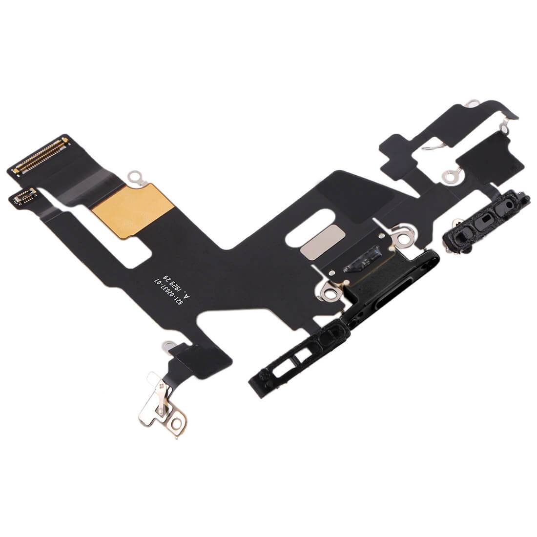 Replacement Charging Port Flex Cable For Apple iPhone 11 - Black