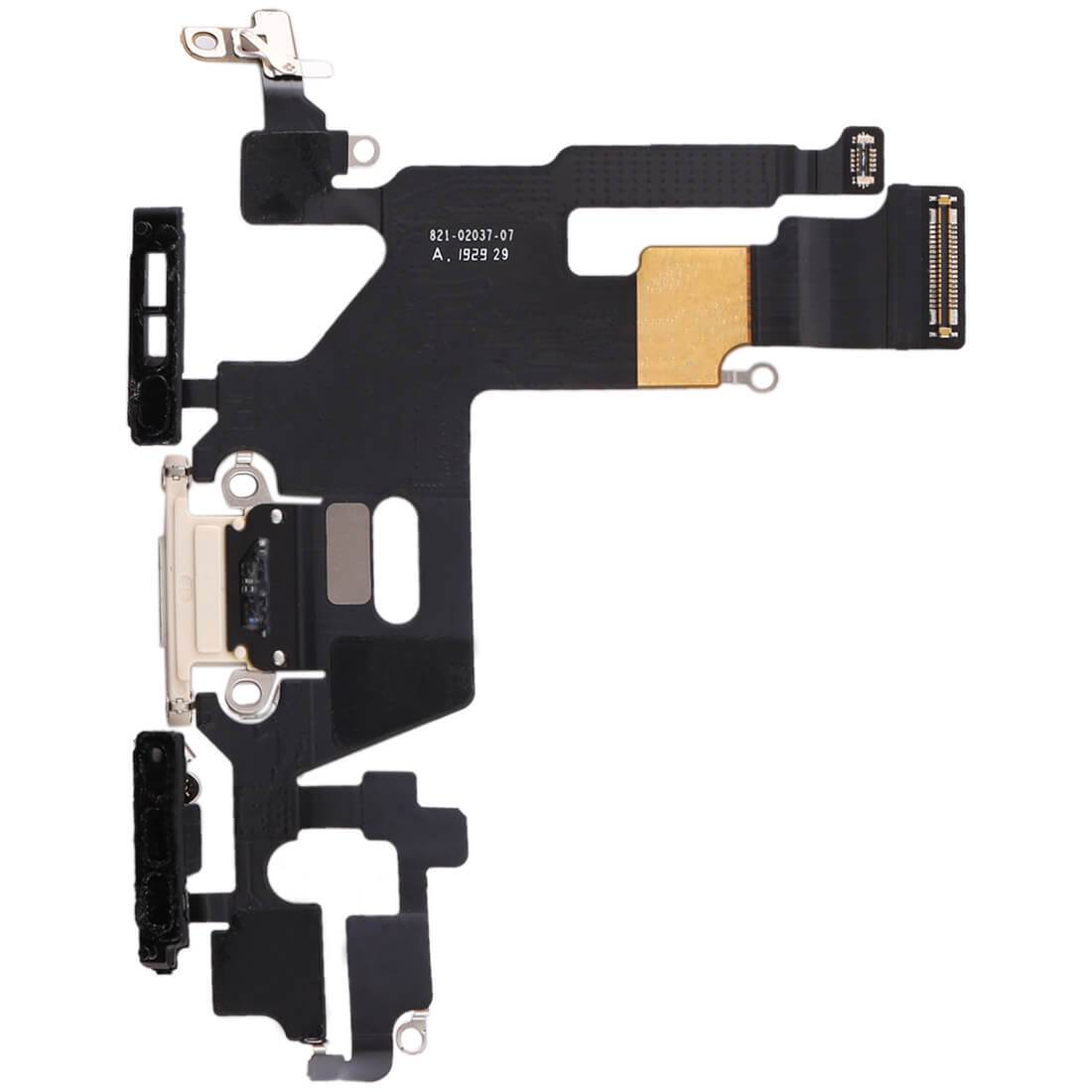 Replacement Charging Port Flex Cable For Apple iPhone 11 - White