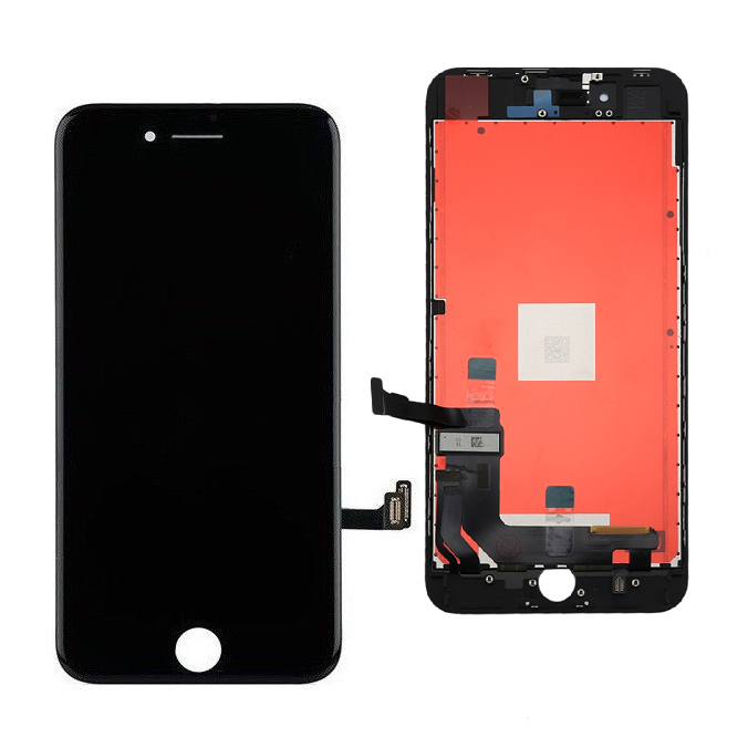 Apple iPhone SE 2nd 2020 Replacement LCD Touch Screen Assembly - Black for [product_price] - First Help Tech