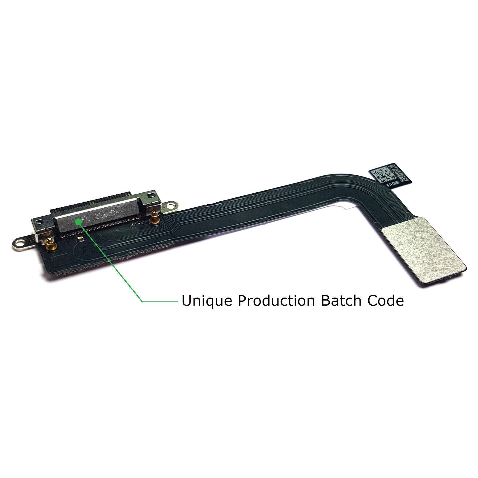 Apple iPad 3 Charging Port Flex Cable for [product_price] - First Help Tech