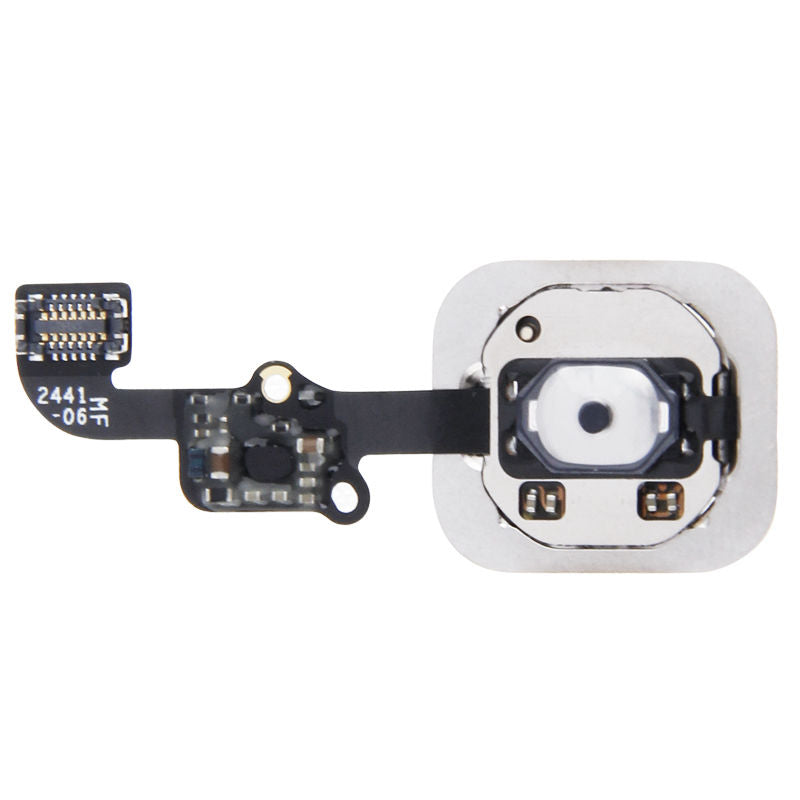 Apple iPhone 6 / 6 Plus Home Button Flex Cable - White for [product_price] - First Help Tech