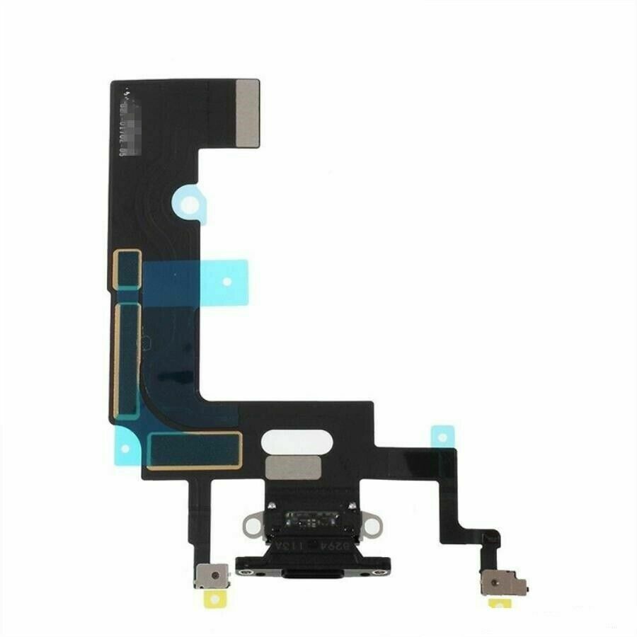 Apple iPhone XR Charging Port Flex Cable Black for [product_price] - First Help Tech