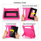 For Amazon Fire HD 10 2021 11th Gen Kids Case Shockproof Cover With Stand - Pink