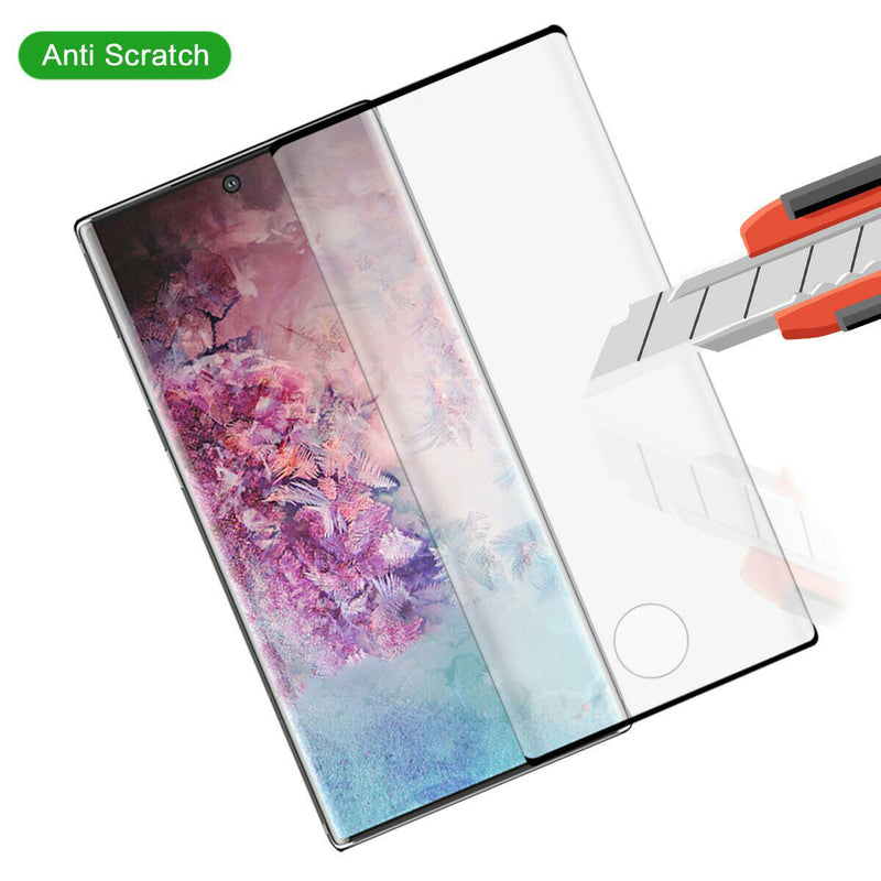 Samsung Galaxy Note 10 Plus - 9D Full Coverage Tempered Glass for [product_price] - First Help Tech