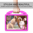 For Apple iPad 10.2 8th Gen 2020 Kids Friendly Case Shockproof Cover With Thumbs Up - Pink