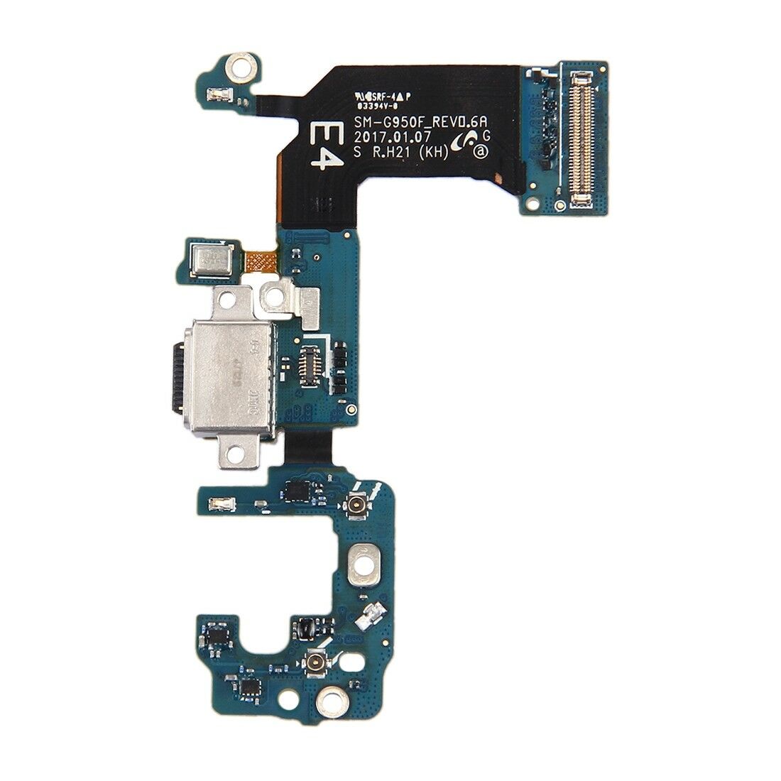 For Samsung Galaxy S8 G950F USB Charging Port Replacement With Microphone
