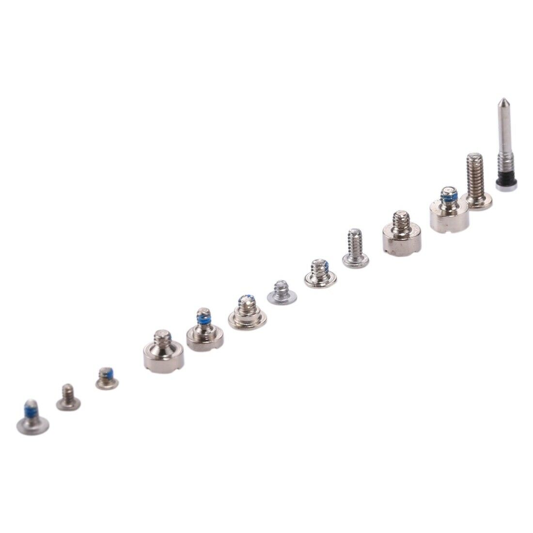 Apple iPhone X Full Screw Set including the 2 White Bottom Screws for [product_price] - First Help Tech