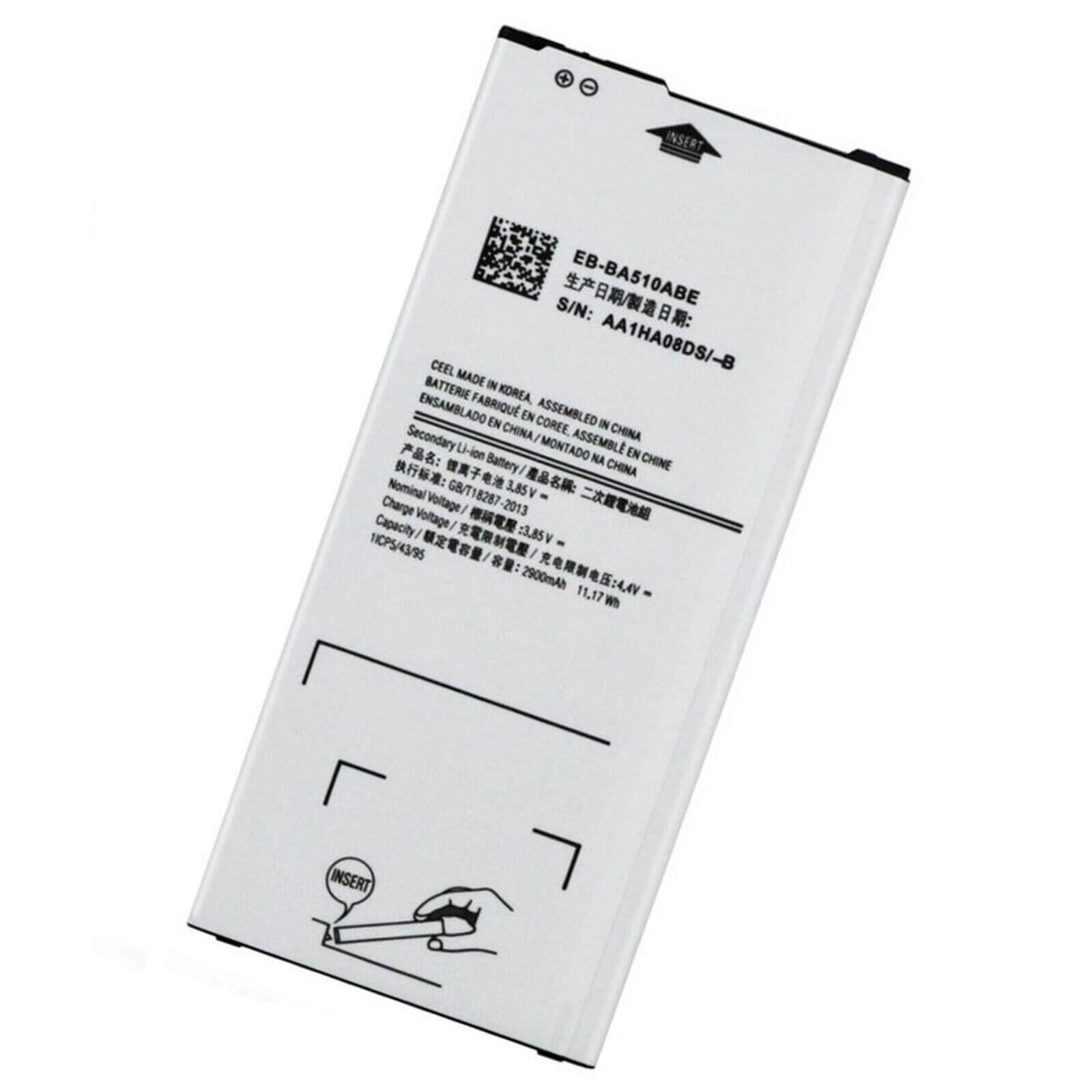 Replacement Battery For Samsung Galaxy A5 2016 - EB-BA510ABE