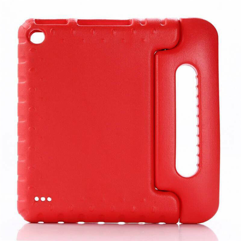 For Amazon Fire HD 8 2020 Kids Case Shockproof Cover With Stand - Red