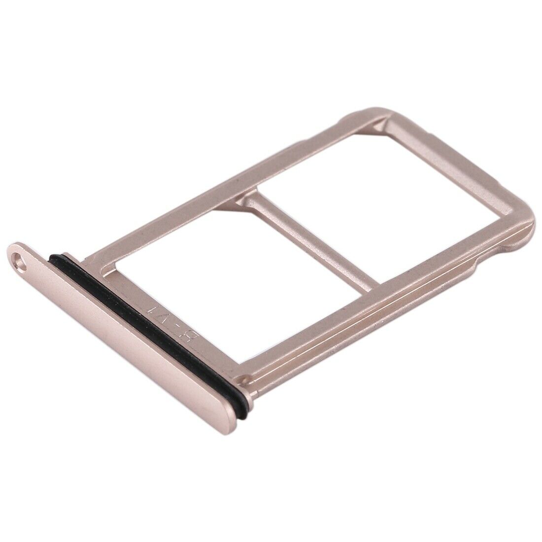 Huawei P20 Dual SIM Card Holder Tray Slot Gold & Waterproof Seal for [product_price] - First Help Tech