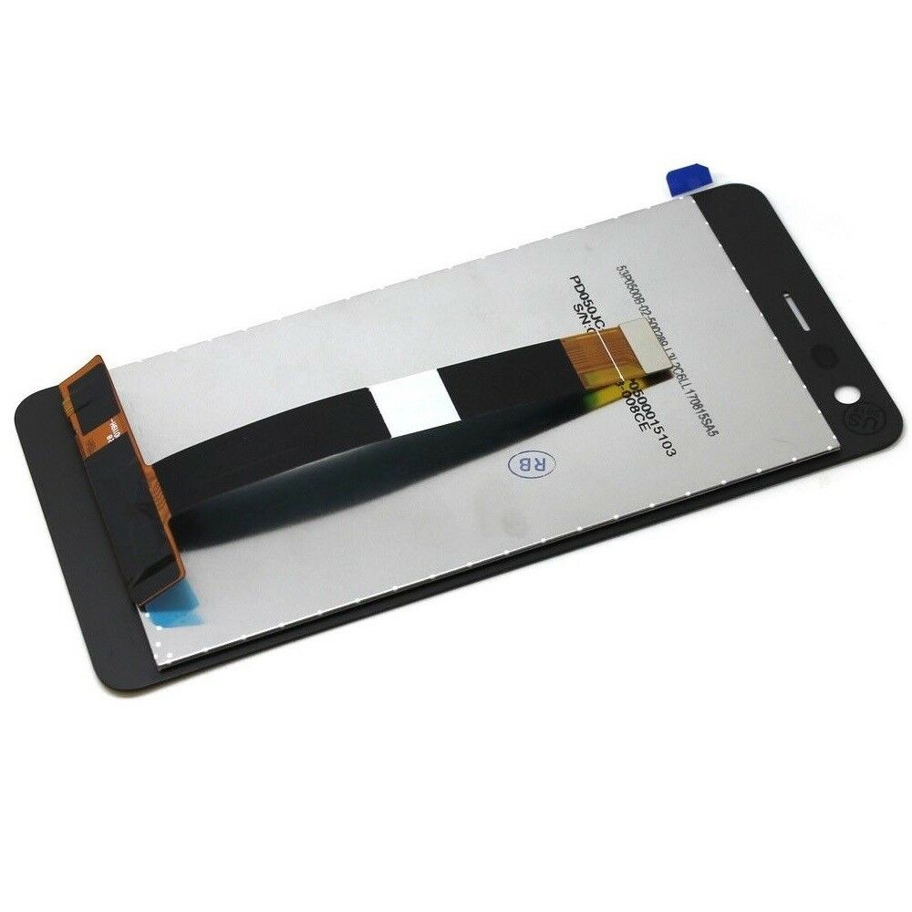 Nokia 2 2017 Replacement LCD Touch Screen Assembly - Black for [product_price] - First Help Tech