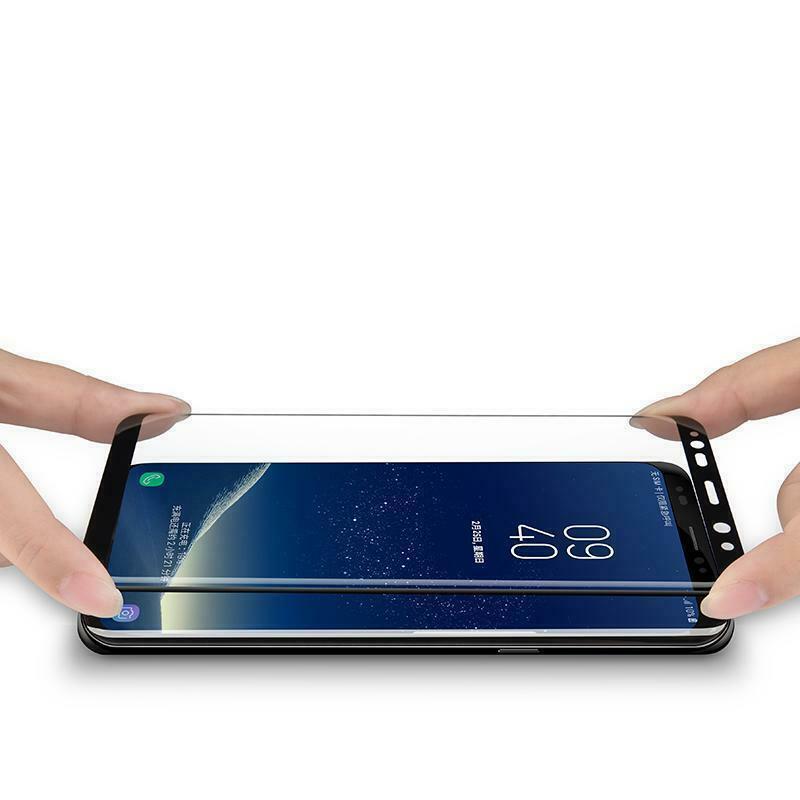 Samsung Galaxy S9 - 9D Full Coverage Tempered Glass for [product_price] - First Help Tech