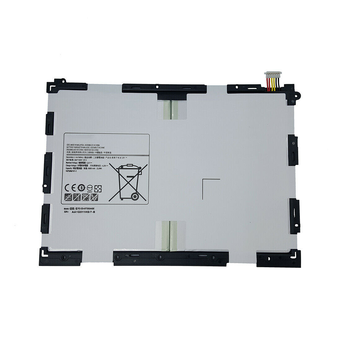Replacement Battery For Samsung Galaxy Tab A 9.7" - EB-BT550ABE