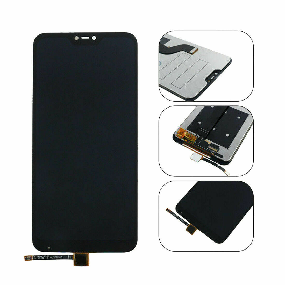 Xiaomi Mi A2 Lite / Redmi 6 Pro LCD Touch Screen Assembly Black for [product_price] - First Help Tech