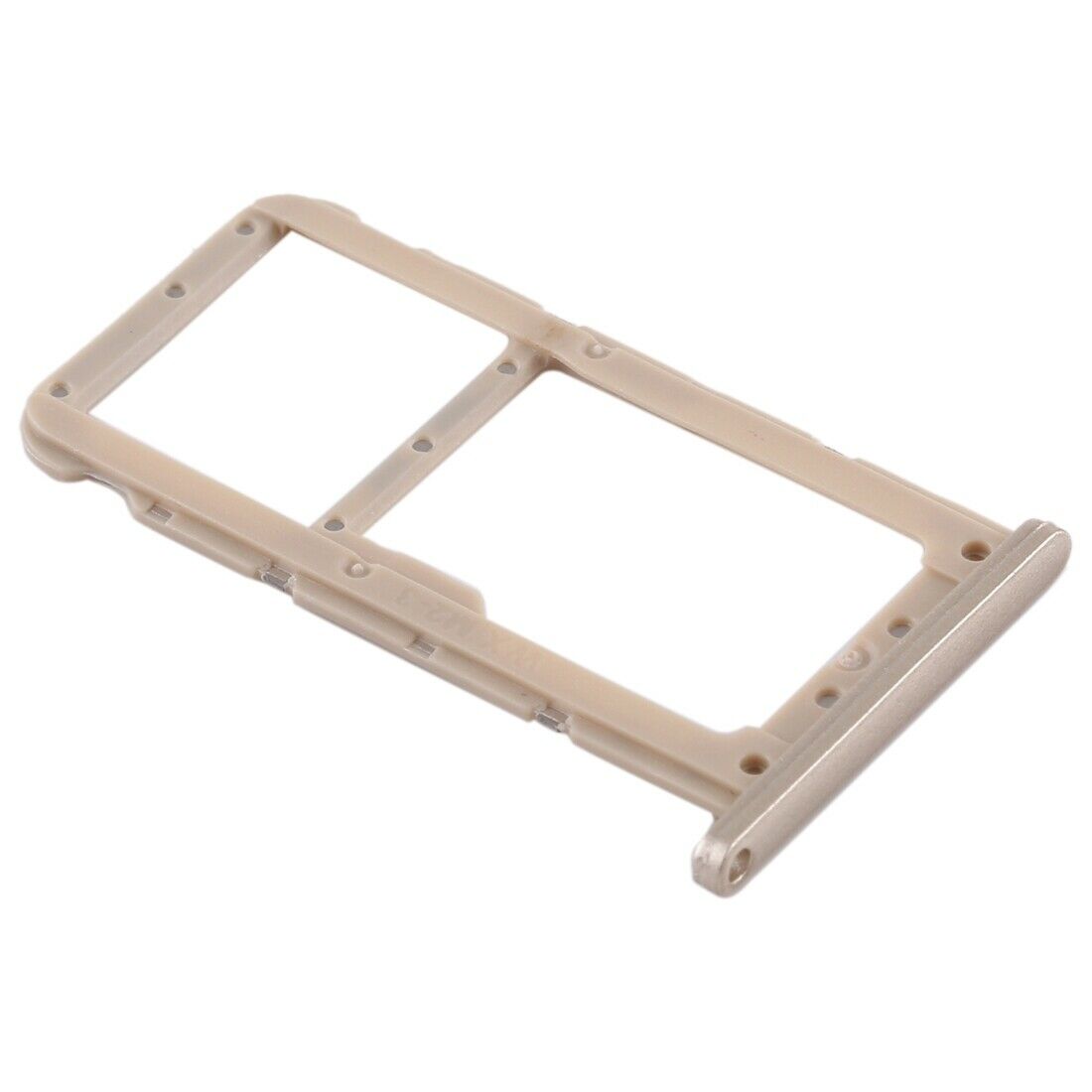 Huawei P20 Lite - Dual SIM Card Holder Tray Slot Gold for [product_price] - First Help Tech