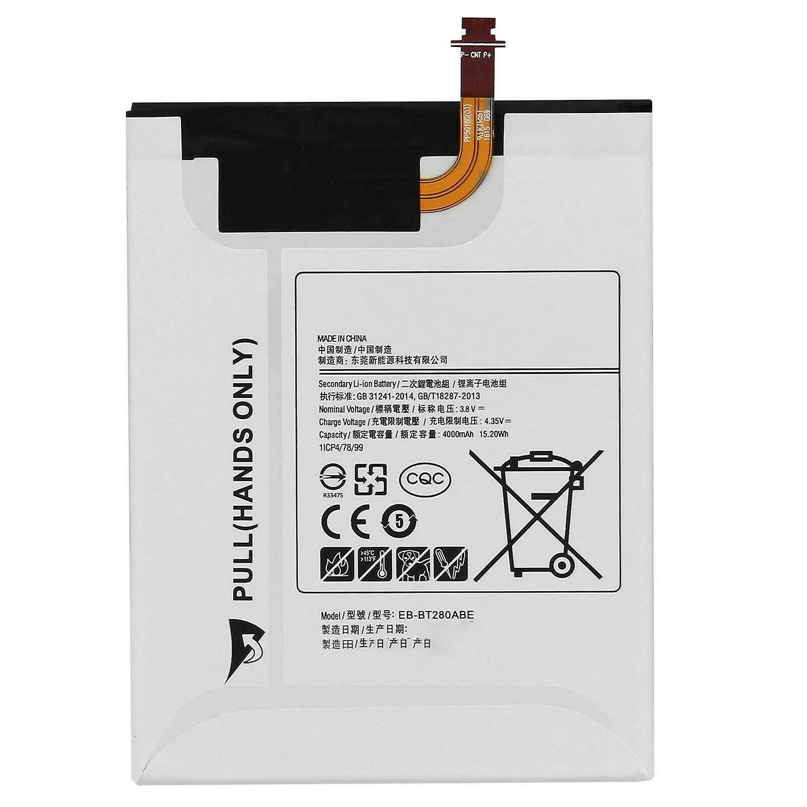 Replacement Battery For Samsung Galaxy Tab A 7.0" - EB-BT280ABE