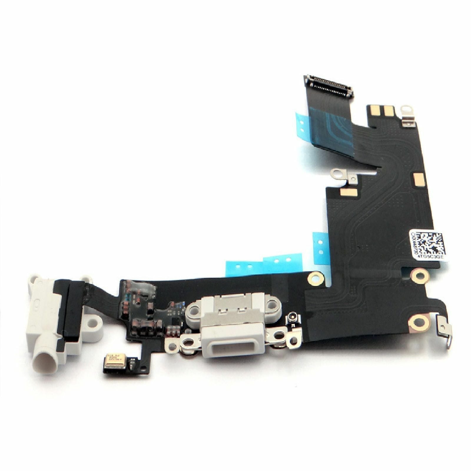 Apple iPhone 6 Plus Charging Port Flex Cable - White for [product_price] - First Help Tech