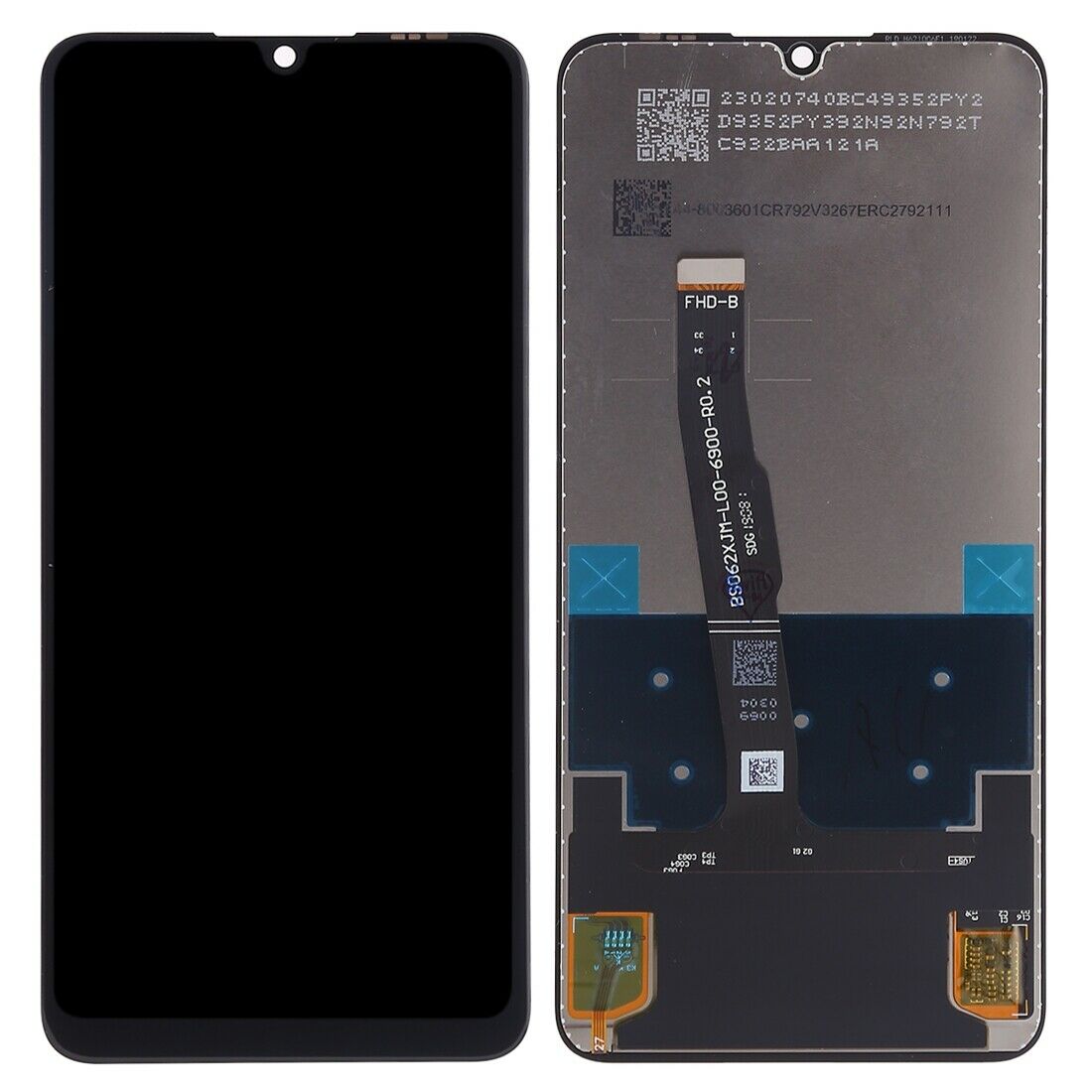 Huawei P30 Lite LCD Touch Screen Assembly Black for [product_price] - First Help Tech