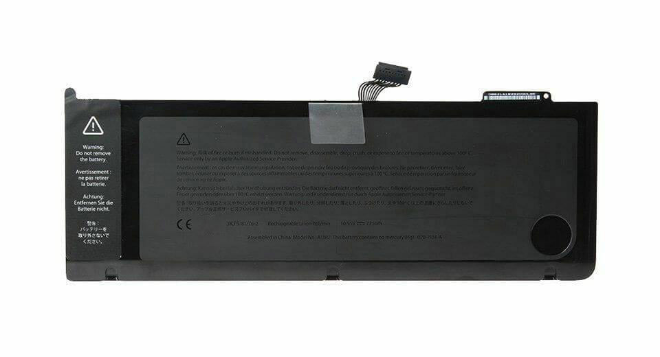 Replacement Battery For Apple MacBook Pro 15" A1286 2011 2012 - A1382