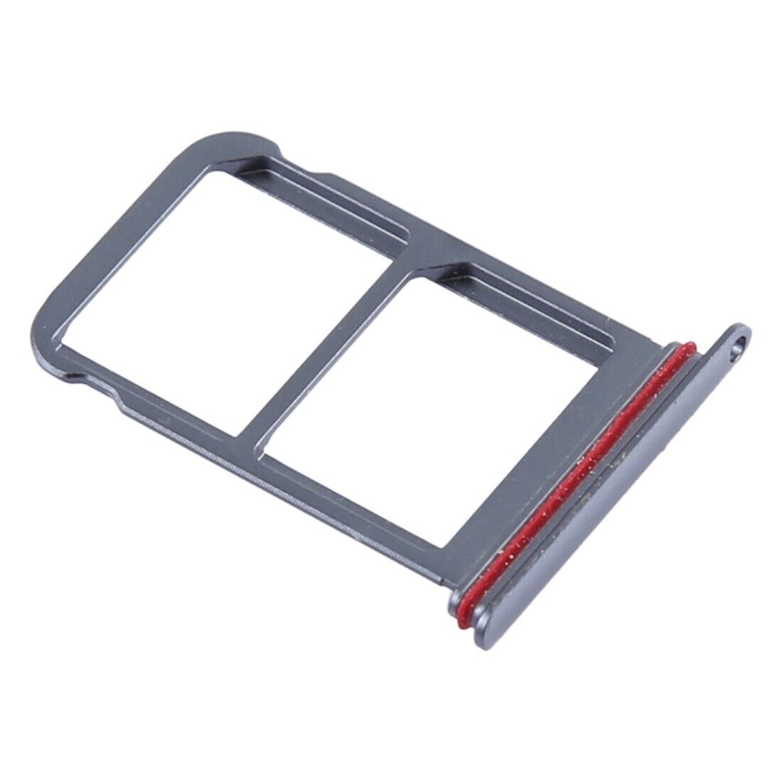 Huawei P20 Pro - Dual SIM Card Holder Tray Slot Blue & Waterproof Seal for [product_price] - First Help Tech