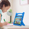 For Amazon Fire HD 10 2021 11th Gen Kids Case Shockproof Cover With Stand - Blue