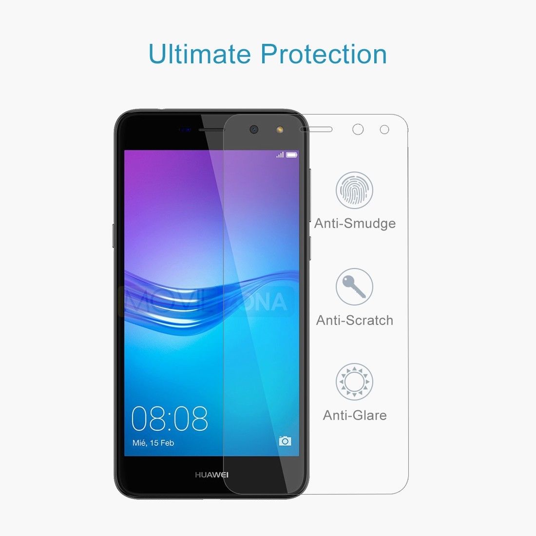 Huawei Y6 2017 / Y5 2017 Tempered Glass for [product_price] - First Help Tech