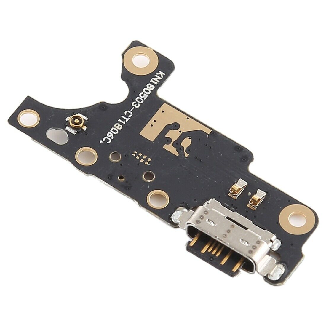 Nokia 7 Plus Charging Port Board With Mic for [product_price] - First Help Tech