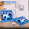 For Apple iPad Pro 11 2018 Kids Case Shockproof Cover With Stand Blue