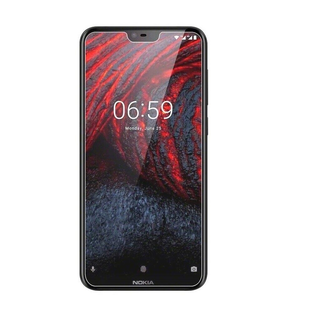 Nokia 6.1 Plus (X6) Tempered Glass for [product_price] - First Help Tech