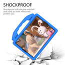 For Apple iPad 10.2 8th Gen 2020 Kids Friendly Case Shockproof Cover With Thumbs Up - Blue