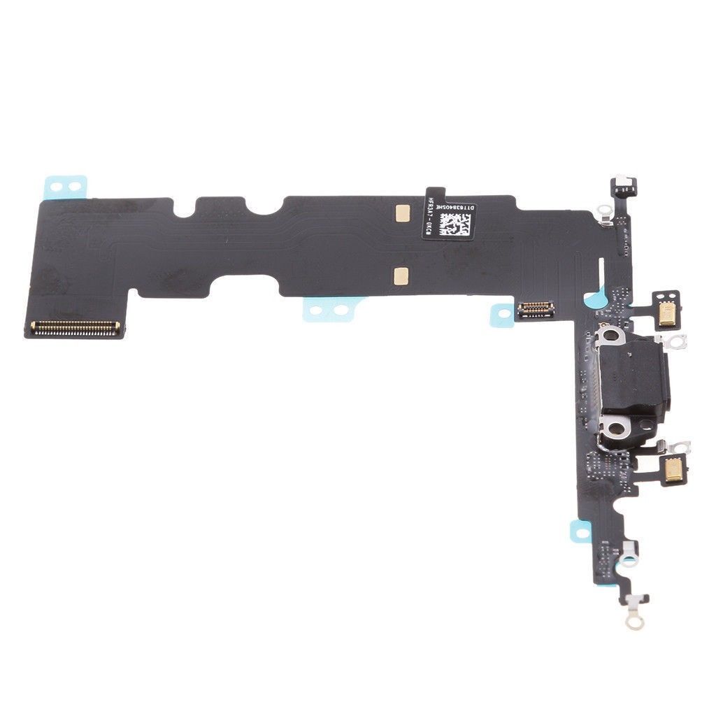 Apple iPhone 8 Plus Charging Port Flex Cable Black for [product_price] - First Help Tech