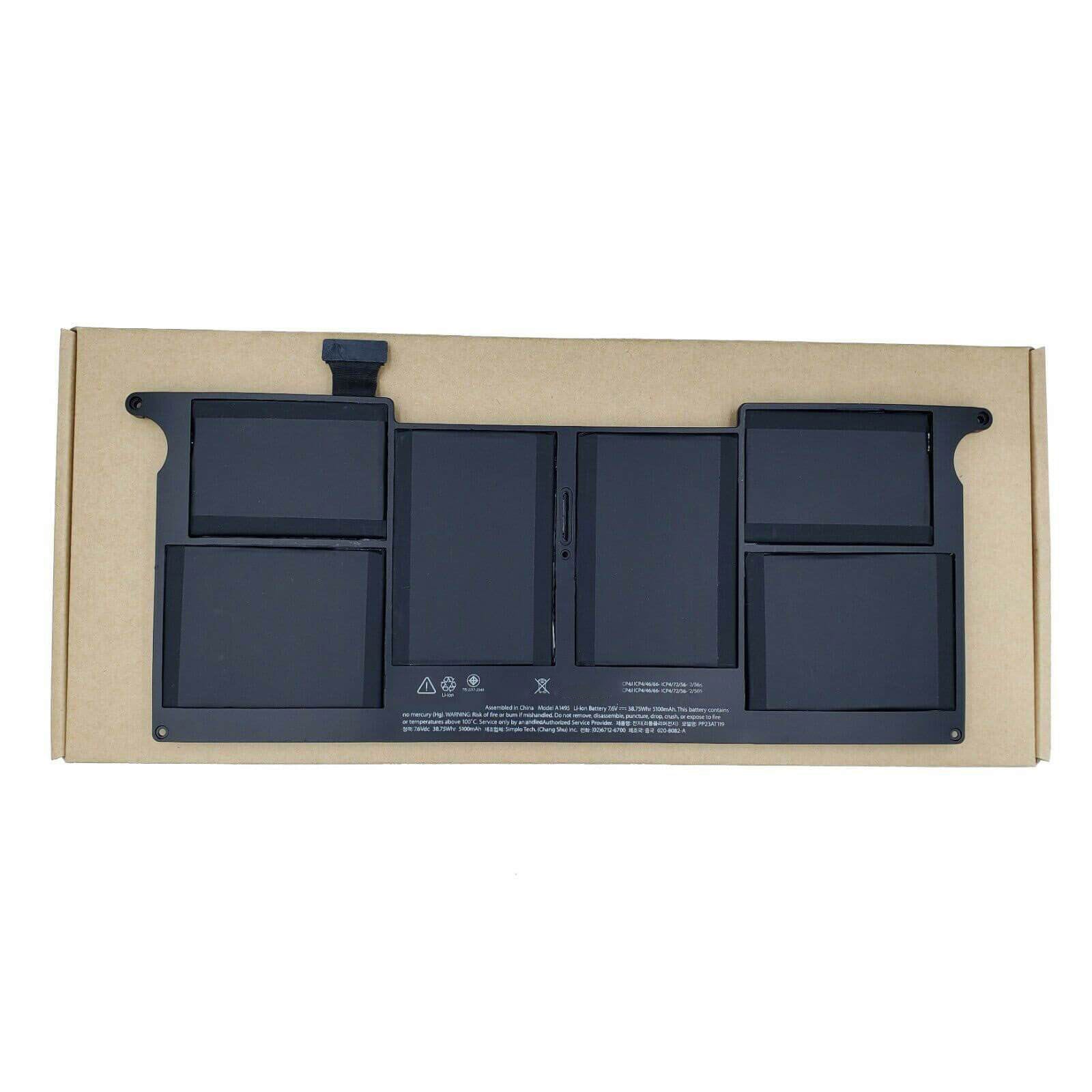 Replacement Battery For Apple MacBook Air 11" A1465 2012 2013 2014 2015 - A1495