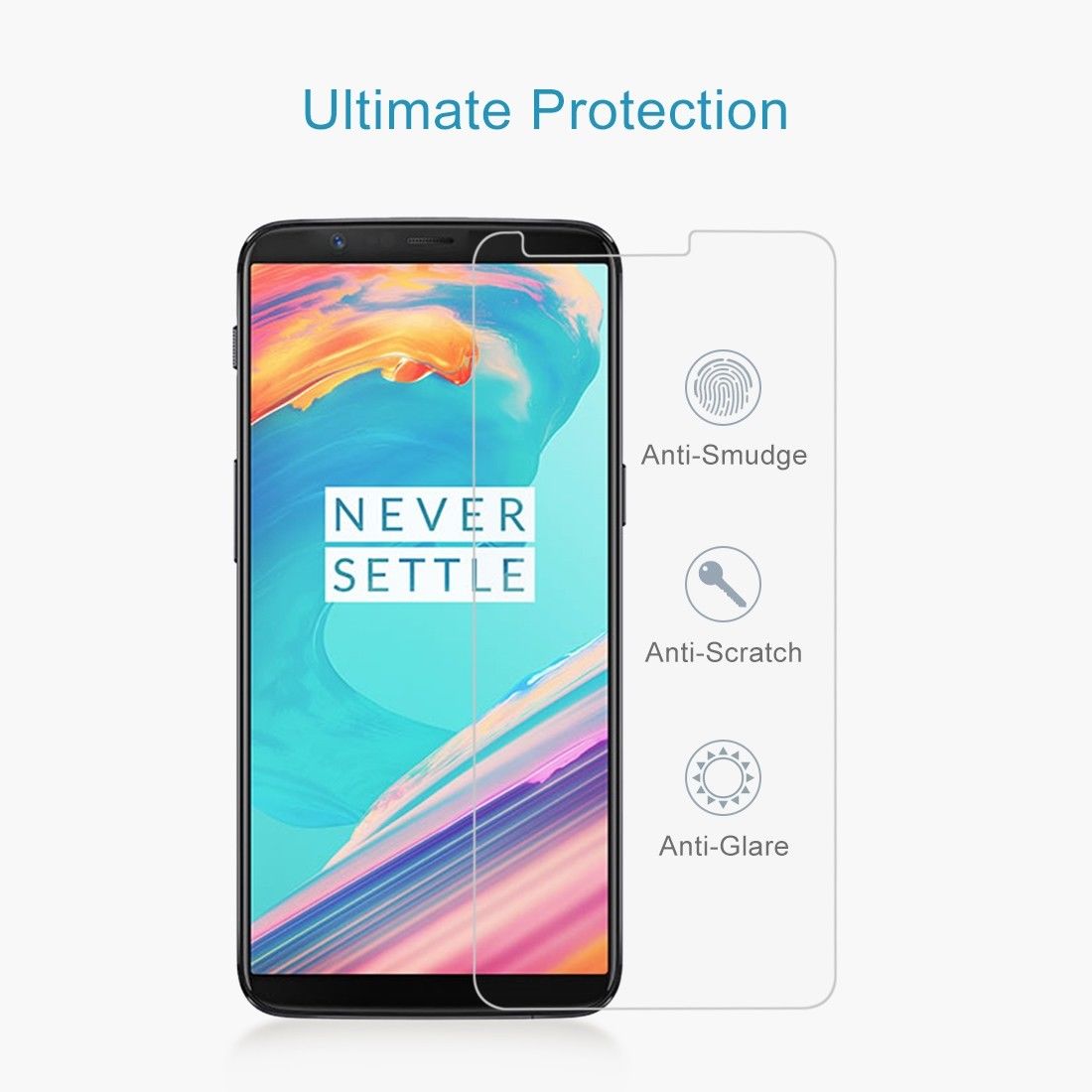 OnePlus 5T Premium Tempered Glass for [product_price] - First Help Tech