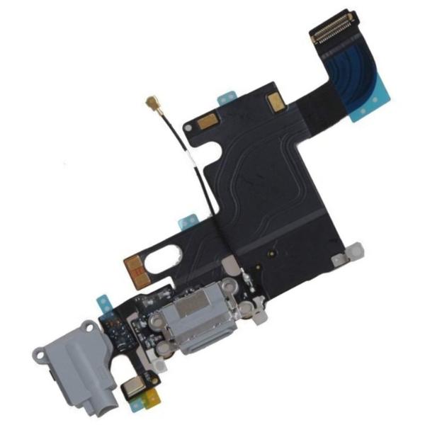 Apple iPhone 6 Charging Port Connector Flex Cable - Grey for [product_price] - First Help Tech