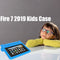 For Amazon Fire 7 2019 Kids Case Shockproof Cover With Stand - Blue