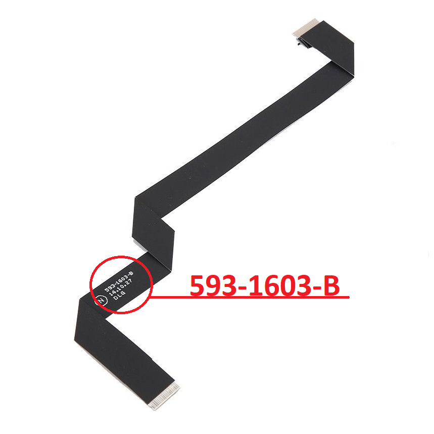 For Apple MacBook Air 11" A1465 Trackpad Touchpad Flex Cable 593-1603-B 2012-2015